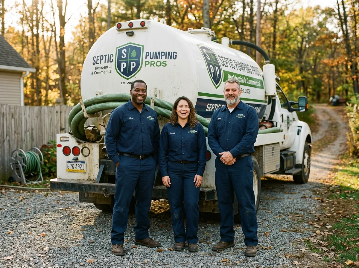 Septic Tank Pumping company in Creston, WA